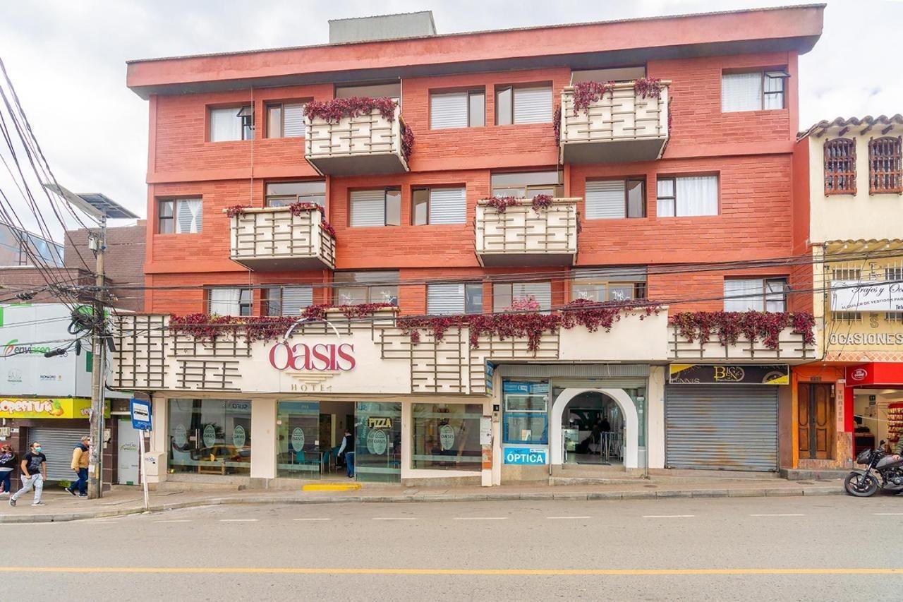 Hotel Oasis Rionegro Exterior photo